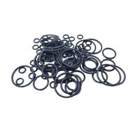LCANALLYMS O ring kit, 10 Pcs Nitrile Rubber O-Rings, 47.29mm x 52.53mm 2.62mm. OD. ID. Width, Black(47.29mm x 52.53mm x 2.62mm)