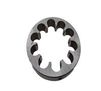 LCANALLYMS Tap and die set, 1pc High Hardness Round Teeth, Right Hand Metric Die M58 to M85, Machine and Tools for External Thread Tapping Repair(M72x3.0)