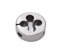LCANALLYMS Tap and die set, 1pc HSSE Screw Thread Cutting Die, Round Threading Dies Tool for Machining External Threads, Metric(M3.5x0.6)