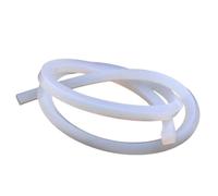 LCANALLYMS Weather stripping, 1m Sealing Square Strip Band High Strength, Silicone Rubber Solid Compression Gasket(25x25mm)