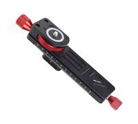 LCB-16M Macro Photography Slider Track 160mm Adjustable Metal Anodized Ergonomic Designing Guide Track