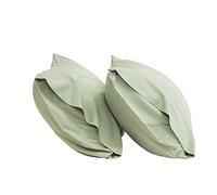 LCBD Body Cooling Pillowcase, Rayon Made from Bamboo, Lime Green, 20x54 inches, Envelope Closure, Moisture-Wicking, Easy Care