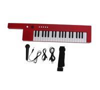LCCEERD Music Keyboard for Middle School, Stereo Polyphony 32 Tone 37 Keys Keyboard, 4 Sounds Digital Keyboard with Microphone for Beginners Daughter Son Nephew (Red)