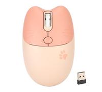 LCCEERD Wireless PC Mouse, Optical 1000 - 1600 DPI Wireless Mouse with 2.4 Ghz USB Receiver, Ergonomic Mouse for Window 2000 2003 7 8 10 ME OS X Laptop Office (Apricot)