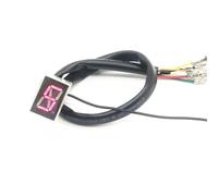 LCCOZMD Mortorcycle Parts Red Digital Gear Indicator Display Shift Lever