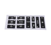 LccYanAi Car Audio Button Repair Decal for Audi A2 A3 8L A4 B6 B7 A/C AS/TP,Climate Control A/C,Steering Steel,Radio,Window,Door Lock,Stickers Accessories,D