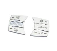 LccYanAi Car Audio Button Repair Decal for BMW 5Series E60 2004 2005 2006 2007 2008,Climate Control A/C,Steering Steel,Radio,Window,Door Lock,Stickers Accessories