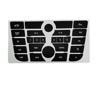 LccYanAi Car Audio Button Repair Decal for OPEL ASTRA GTC 2009-2015,Climate Control A/C,Steering Steel,Radio,Window,Door Lock,Stickers Accessories,B