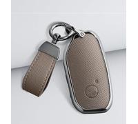 LccYanAi Key Fob Cover for BMW 3/4/5 Series X1 X2 X3 X4 X5 X6 325Li 530 i3 iX3,Car Key Case Cover Bag Shell Fob Protector Car Accessories,E-coffee-3