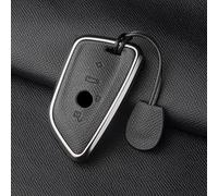 LccYanAi Key Fob Cover for BMW 3/4/5 Series X1 X2 X3 X4 X5 X6 325Li 530 i3 iX3,Car Key Case Cover Bag Shell Fob Protector Car Accessories,C