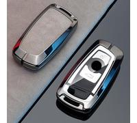 LccYanAi Key Fob Cover for BMW 3 Series 5 Series 530i x3 i3 ix3 x5 325li,Car Key Case Cover Bag Shell Fob Protector Car Accessories,C