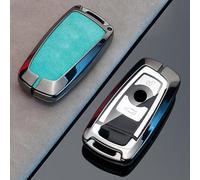 LccYanAi Key Fob Cover for BMW 3 Series 5 Series 530i x3 i3 ix3 x5 325li,Car Key Case Cover Bag Shell Fob Protector Car Accessories,A-Green-3