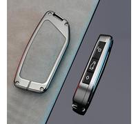 LccYanAi Key Fob Cover for BMW 3 Series 5 Series 530i x3 i3 ix3 x5 325li,Car Key Case Cover Bag Shell Fob Protector Car Accessories,C-Grey