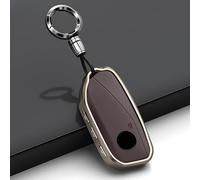 LccYanAi Key Fob Cover for BMW 7 Series X5/X7/735Li/740Li/i7 X1 5 Series 2023 X6,Car Key Case Cover Bag Shell Fob Protector Car Accessories,B