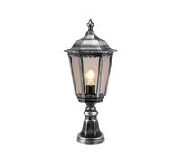 LCD 1112 pillar light cast aluminium black-silver