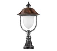 LCD 1157LED LED pillar light, aluminium, 3,000 K