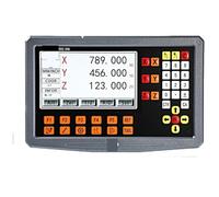 LCD 2 Axis 3 Axis DRO Sets Digital Readout Display With Scale Linear Grating s Ruler For Milling Machine Lathe Precision and Muti-Function,3 Axis DRO Kit-700mm