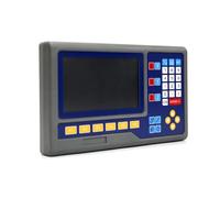 LCD 3 Axis Digital Readout DRO Kit And KA300 Slim 5um Ruler Linear Scale Optical Encoder Lathe Milling