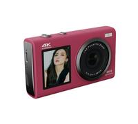 LCD 4K 80MP Auto Focus Camera Portable Design Multiple Modes for Youth Beginners School Digital Camera for Teens Beginner
