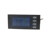 LCD 5IN1 display 20A Voltage current active power meter blue backlight panel voltmeter ammeter kwh 80-260V 50/60HZ IDGTTLDF