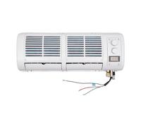 LCD Air Conditioner Cooling Fan 12V Auto Car Hanging Air Conditioner Cooling Cooler Fan For Car Caravan Truck