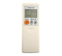LCD Air Conditioning Remote Control K-MB1550 Replacement for MSZ-FB50VA MFZ-FB50VA GA35VA GE22VA GA25VA Low Power Consumption Remote Control