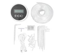 LCD Automatic Watering System USB Battery Powered Smart Drip Irrigation Timer Water Pump Indoor Plant Self Watering Kit for 10 Plants