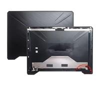 LCD Back Cover For ASUS for TUF Gaming FX86 FX86F FX86S FX86SF FX505 FX95 FX95D FX95G Palmrest Cover/Bottom Case Cover/Bezel Easy to replace(Dark green)