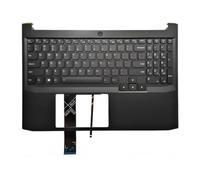 LCD Back Cover For Dell Gaming 3-15IHU6 3-15ACH6 | Laptop Top Case Palm rest Backlit keyboard part(RU BACKLIGHT)