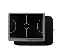 LCD Badminton Strategy Board, LCD Electronic Volleyball Tactics Board, with Stylus Pen and Storage Bag, One-Click Clear/Lock, for Teaching(Soccer)