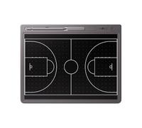 LCD Basketball Coaching Board, Electronic Basketball Tactical Board for Training Teaching Competition Command(15 inches)