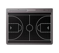LCD Basketball Coaching Board, Electronic Basketball Tactical Board for Training Teaching Competition Command(20 inches)