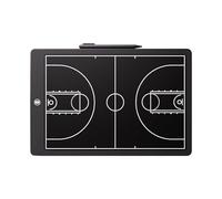 LCD Basketball Coaching Board, Electronic Basketball Tactical Board for Training Teaching Competition Command(16 inches)