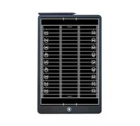LCD Basketball Coaching Board, Electronic Football Tactical Board, with Inductive Stylus, Lightweight and Portable, One-Click Clear or Lock, for Training(Rugby)
