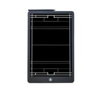 LCD Basketball Coaching Board, Electronic Football Tactical Board, with Inductive Stylus, Lightweight and Portable, One-Click Clear or Lock, for Training(Water Polo)