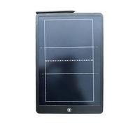LCD Basketball Coaching Board, Electronic Football Tactical Board, with Inductive Stylus, Lightweight and Portable, One-Click Clear or Lock, for Training(Volleyball)