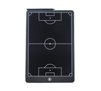 LCD Basketball Coaching Board, Electronic Football Tactical Board, with Inductive Stylus, Lightweight and Portable, One-Click Clear or Lock, for Training(Soccer)