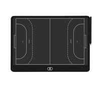 LCD Basketball Coaching Board, Electronic Hockey Tactic Board, Equipped with a Sensor Pen, One-Click Clear/Lock, for Training(Handball)