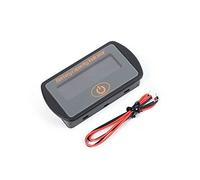 LCD Battery Capacity Indicator Dual Display Voltmeter Battery Percentage Status Monitor for E-Bike, Balance Cars, etc （51.2-59.2V Lithium Battery）