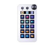 LCD Button 15Keys Live Content Creation Controller StreamDeck Customs Button StreamDeck Visual Keyboards For PC