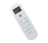 LCD Climate Control Handset Compatible with Mabe 001040455D | Model-Specific Compatibility, Front LCD Screen for Control Information, Direct Access to Temperature and Timer