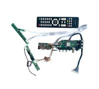 LCD Controller Board Fit LM190E09-TLD1 LM190E0A-SLA1 1280 * 1024 19" Screen 30-Pin LVDS Kit DIY Digital Signal DVB AV+USB+DHMI+VGA Accessories(For LM190E0A(SL)(A1))
