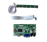 LCD Controller Driver Board Compatible For LP156WHU-TPA1/TPE1/TPF1/TPG1 VGA HDMI-Compatible 15.6" 30 Pin EDP 1366x768 Laptop Screen DIY Kit, Laptop Monitor Motherboard(For LP156WHU(TP)(A1))