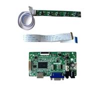 LCD Controller Driver Board Compatible For N133HCE-EAA/EN1/G52/G62/GP1 Laptop Screen 1920x1080 VGA 13.3" HDMI-Compatible 30 Pin EDP DIY Kit, Laptop Monitor Motherboard(For N133HCE-EN1)