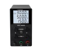 LCD DC Power Supply Variable 30V 10A 5A Adjustable Switching Regulated Lab Power Supplies 12V 60V 120V (Color : LCD 60V5A Black, Size : 220V)