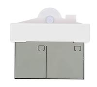 LCD Digital Aquarium Thermometer, High Accuracy Fish Electronic Thermometer, ABS Material with LCD Display, Reptile Terrarium Water Temperature Test for Aquarium Po