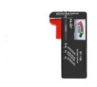 LCD Digital Battery Tester For Multiple Battery Sizes Including For AAA For AA C D 9V 1.5V Button Cells And Common Lithium Types(BT-168)
