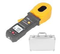 LCD Digital Clamp Ground Resistance Meter Auto Power Off Earth Tester for Weather