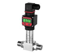 LCD Digital Differential Pressure Transmitter 0-1Mpa 100Kpa 4-20mA 0-10V RS485 M20 * 1.5 Differential Pressure Sensor Transmitter(0-10V output,0-50KPA)
