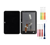 LCD Digital Display Replacement Compatible with for E-cho Show 8 (3rd Gen) R85SD6 Smart Speaker (Black Without Frame) LCD Display Touch Screen Digitizer Assembly with Repair Tools